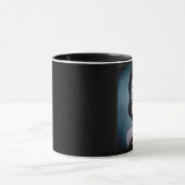 Mug Girl in black mugg (Centre)