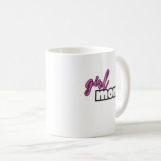 Mug girl mom (Devant droit)