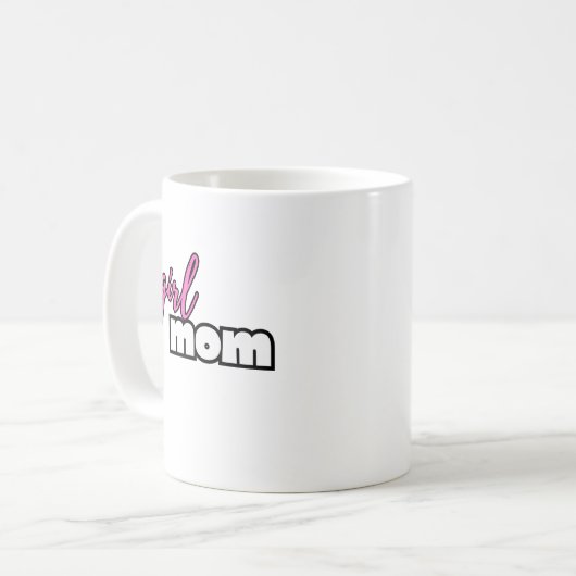 Mug girl mom (Devant gauche)