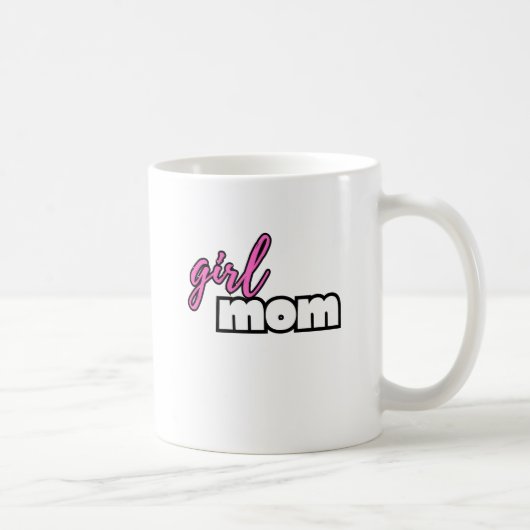 Mug girl mom (Droite)