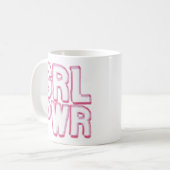 Mug Girl Power (Devant gauche)