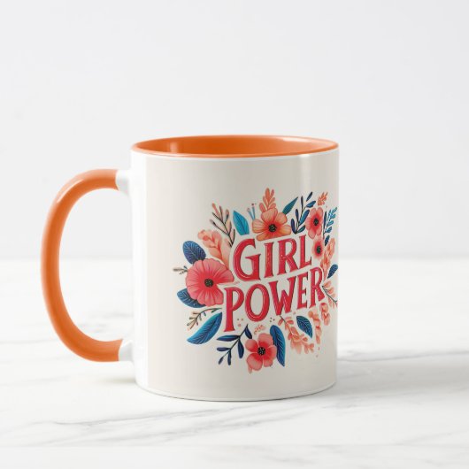 Mug Girl Power (Gauche)