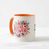 Mug Girl Power (Devant gauche)