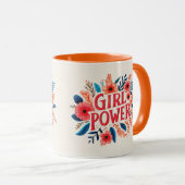 Mug Girl Power (Devant droit)