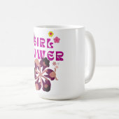 Mug Girl Power (Devant droit)