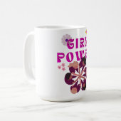 Mug Girl Power (Devant gauche)