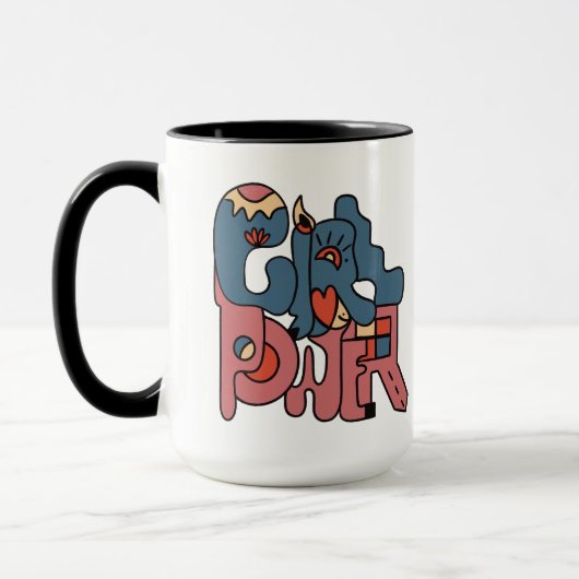 Mug Girl Power (Gauche)