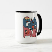Mug Girl Power (Devant droit)