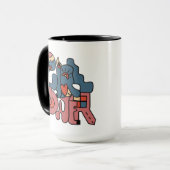 Mug Girl Power (Devant gauche)