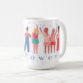 Mug Girl Power (Devant droit)