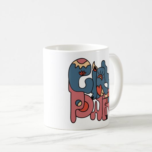 Mug Girl Power (Devant droit)
