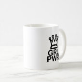 Mug Girl Power (Devant droit)