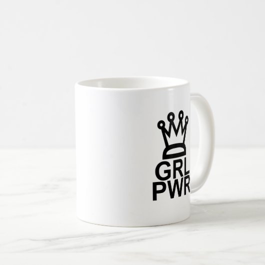 Mug Girl Power (Devant droit)