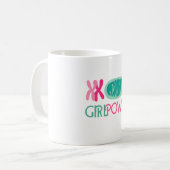 Mug Girl Power (plaisanterie scientifique) (Devant gauche)