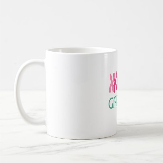 Mug Girl Power (plaisanterie scientifique) (Gauche)