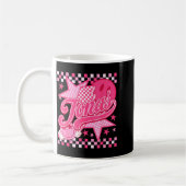 Mug Girl Retro Jonas Groovy Flower First Name D 80's  (Gauche)