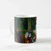 Mug Girl Riding a Carrie, Mary Cassatt (Devant gauche)