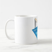 Mug Girl Swimming (Gauche)