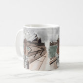 Mug Girl with Opera house à Sydney. (Devant gauche)