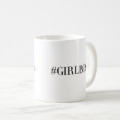 MUG #GIRLBOSS (Devant droit)