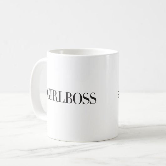 MUG #GIRLBOSS (Devant gauche)