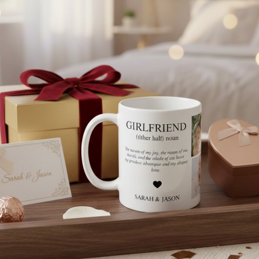 Mug Girlfriend Definition Photo Collage