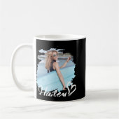 Mug Girlfriend Nge Heart Simple Modern Cool Photo (Gauche)