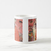 Mug “ Girlfriends or Two Women Friend ” , Gustav Klimt (Centre)