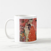 Mug “ Girlfriends or Two Women Friend ” , Gustav Klimt (Gauche)