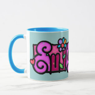 Mug Girlie féerique pour Emily
