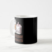 Mug Girls Caffeine & Cuddles Twinning Coffee Juice (Devant gauche)