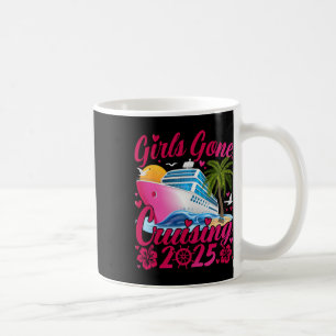 Mug Girls Gone Cruising 2025 Vacances de croisière pou