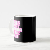 Mug Girls Just W Have Fun  (Devant gauche)