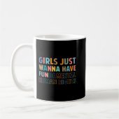 Mug Girls Just Want to Have Fundamental Human Rights F (Gauche)