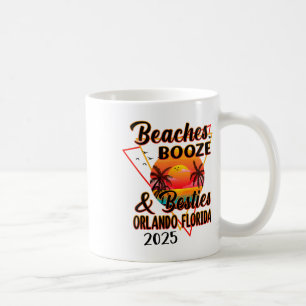 Mug Girls Trip 2025 Orlando Floride Plages Booze Et