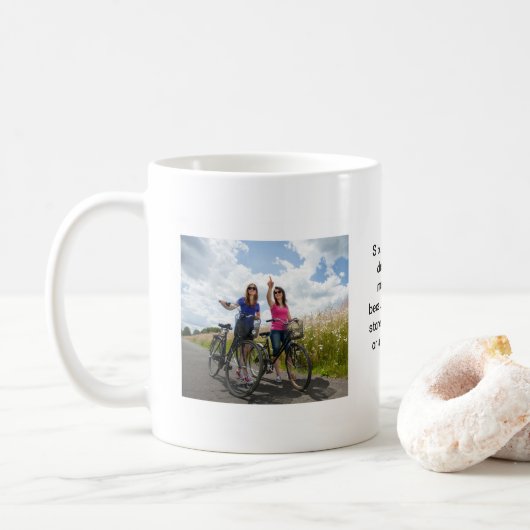 Mug "Girls Trip Adventure" Voyage MugMug (Avec donut)
