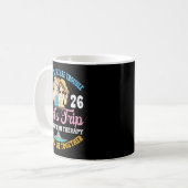 Mug Girls Trip Hilarious Friends Fun Boat Ocean Travel (Devant gauche)
