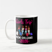 Mug Girls Trip New Orleans 2026 Squad Matching Outfit (Gauche)