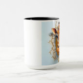 Mug Girrafe dans un mur (Centre)