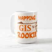 Mug GIS, Geodesy, Surveyor drink (Devant gauche)