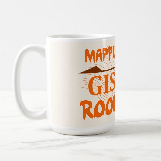 Mug GIS, Geodesy, Surveyor drink (Gauche)
