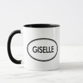 Mug Giselle (Gauche)