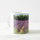 Mug Gisement de lavande - Drome Provencal, France (Devant gauche)