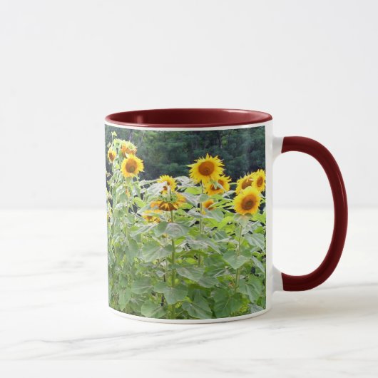 Mug Gisement de tournesol (Droite)