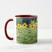 Mug Gisement de tournesol (Gauche)