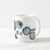 Mug Gismologie (Devant droit)