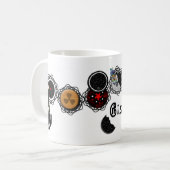 Mug Gismologie (Devant gauche)