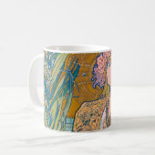Mug Gismonda, Sarah Bernhardt, Mucha (Devant gauche)