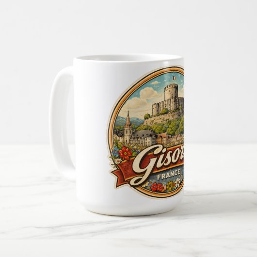 Mug Gisors France (Devant gauche)