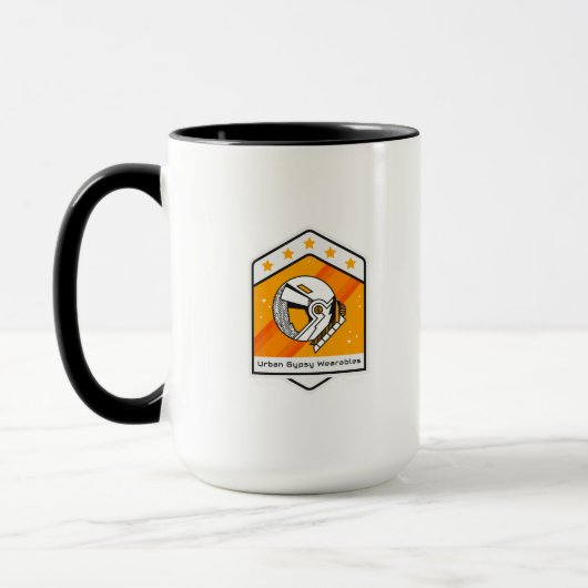 Mug Gitan urbain portable - Focus humain (Gauche)